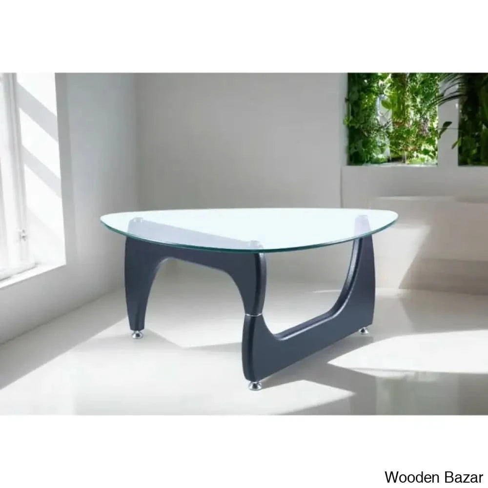 Weathere Abstracto Coffee And Center Table