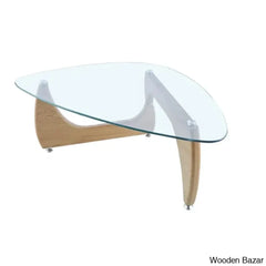 Weathere Abstracto Coffee And Center Table