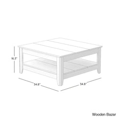 Weddel Basilico Coffee And Center Table With Storage
