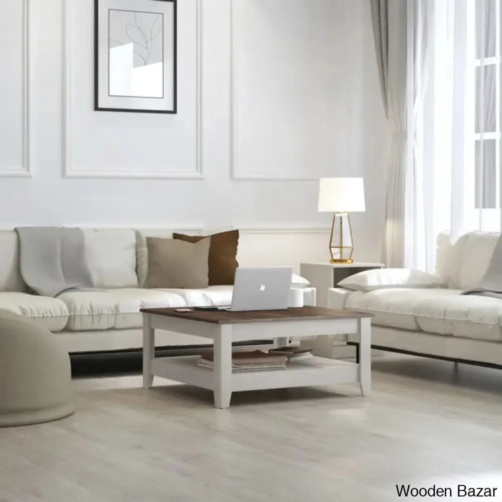 Weddel Basilico Coffee And Center Table With Storage