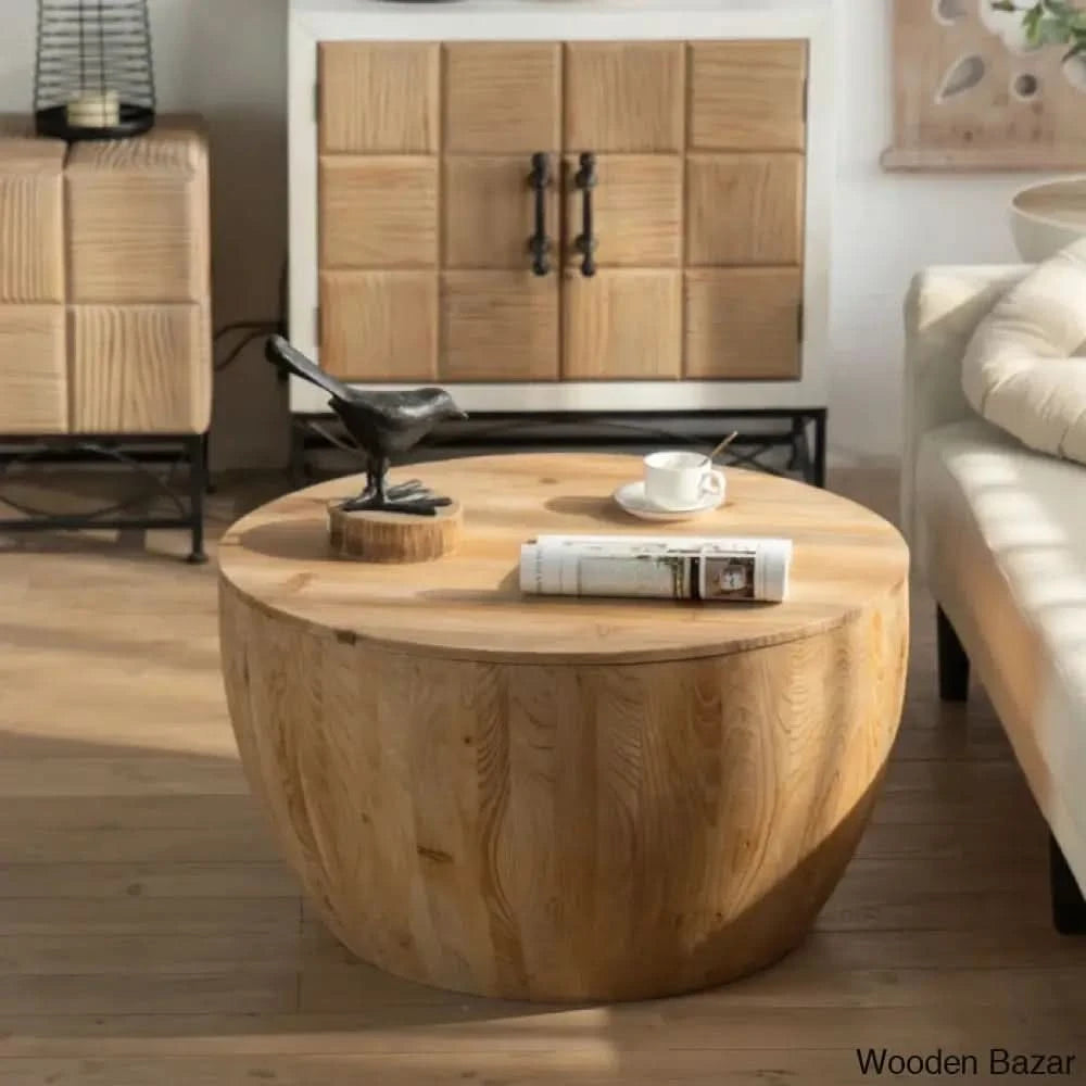 Wentye Single Coffee And Center Table