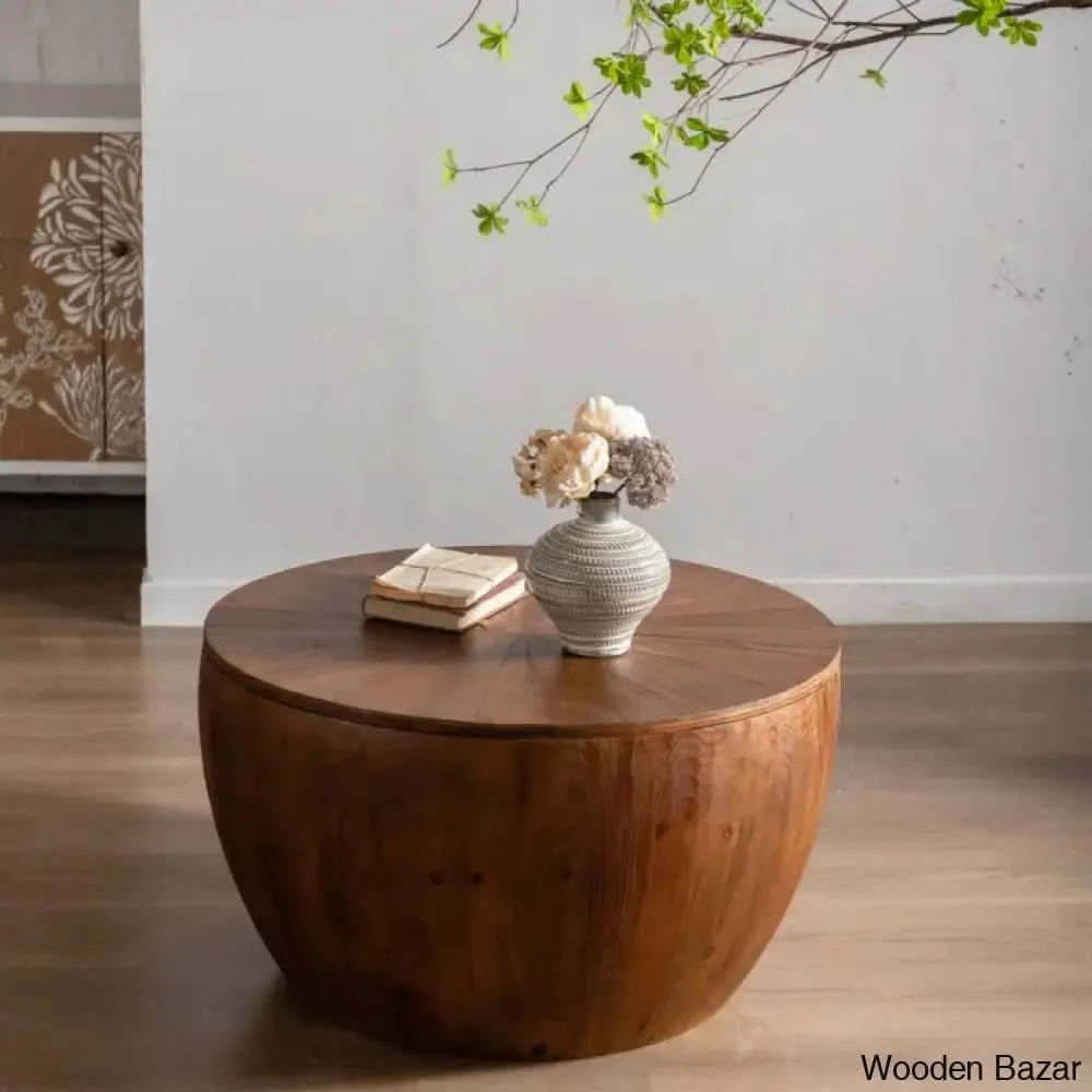 Wentye Single Coffee And Center Table