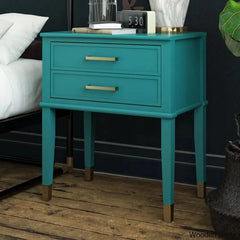 Bedside Table - Wooden Bazar