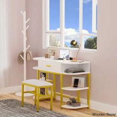 White Dressing Table-6