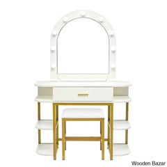 White Dressing Table-4