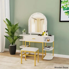 White Dressing Table-1