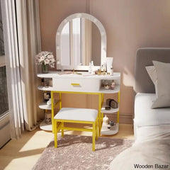 White Dressing Table-3