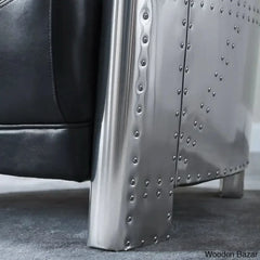 Leather Arm Chair-7