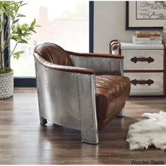 Leather Arm Chair-11