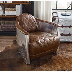 Leather Arm Chair-9