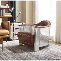 Leather Arm Chair-10