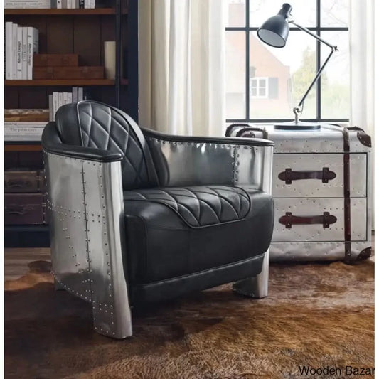 Leather Arm Chair