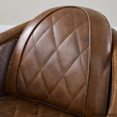 Leather Arm Chair-14