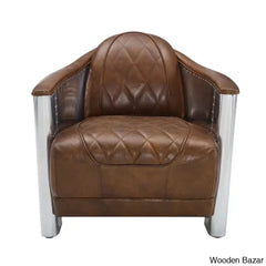 Leather Arm Chair-12