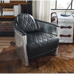 Leather Arm Chair-1