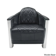 Leather Arm Chair-5