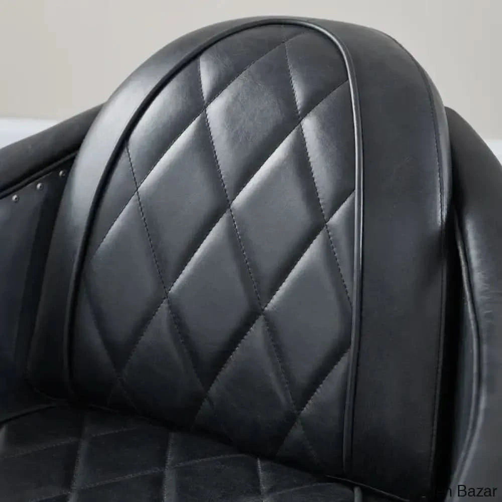 Leather Arm Chair-6