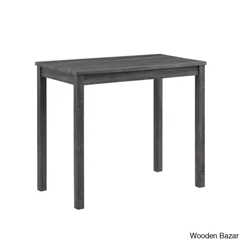 Winshild New 2 Seater Solid Wood Dining Set - Wooden Bazar