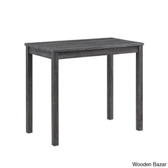 Winshild New 2 Seater Solid Wood Dining Set - Wooden Bazar