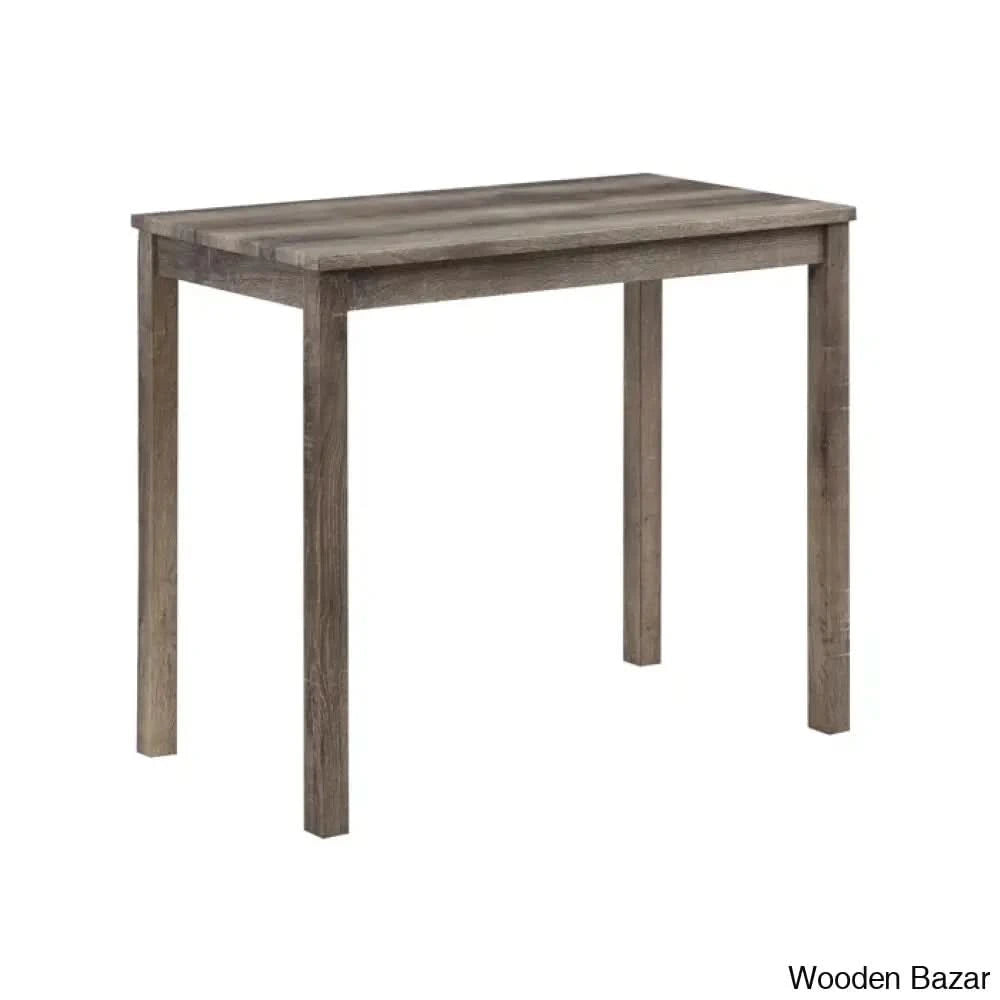 Winshild New 2 Seater Solid Wood Dining Set - Wooden Bazar