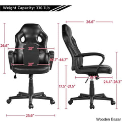 Office Chairs - Wooden Bazar