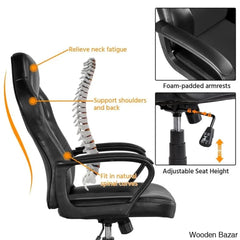 Office Chairs - Wooden Bazar