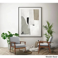 This Set of 2 Chairs  is made of original teak wood, with a retro look that creates mid-century style, combined with advanced comfortable cushions to provide all-around back support.