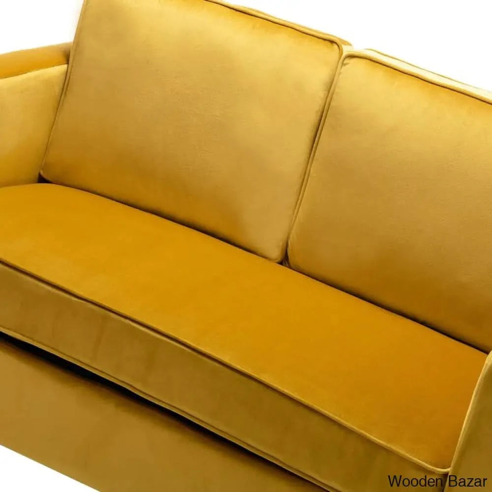 Loveseat - Wooden Bazar