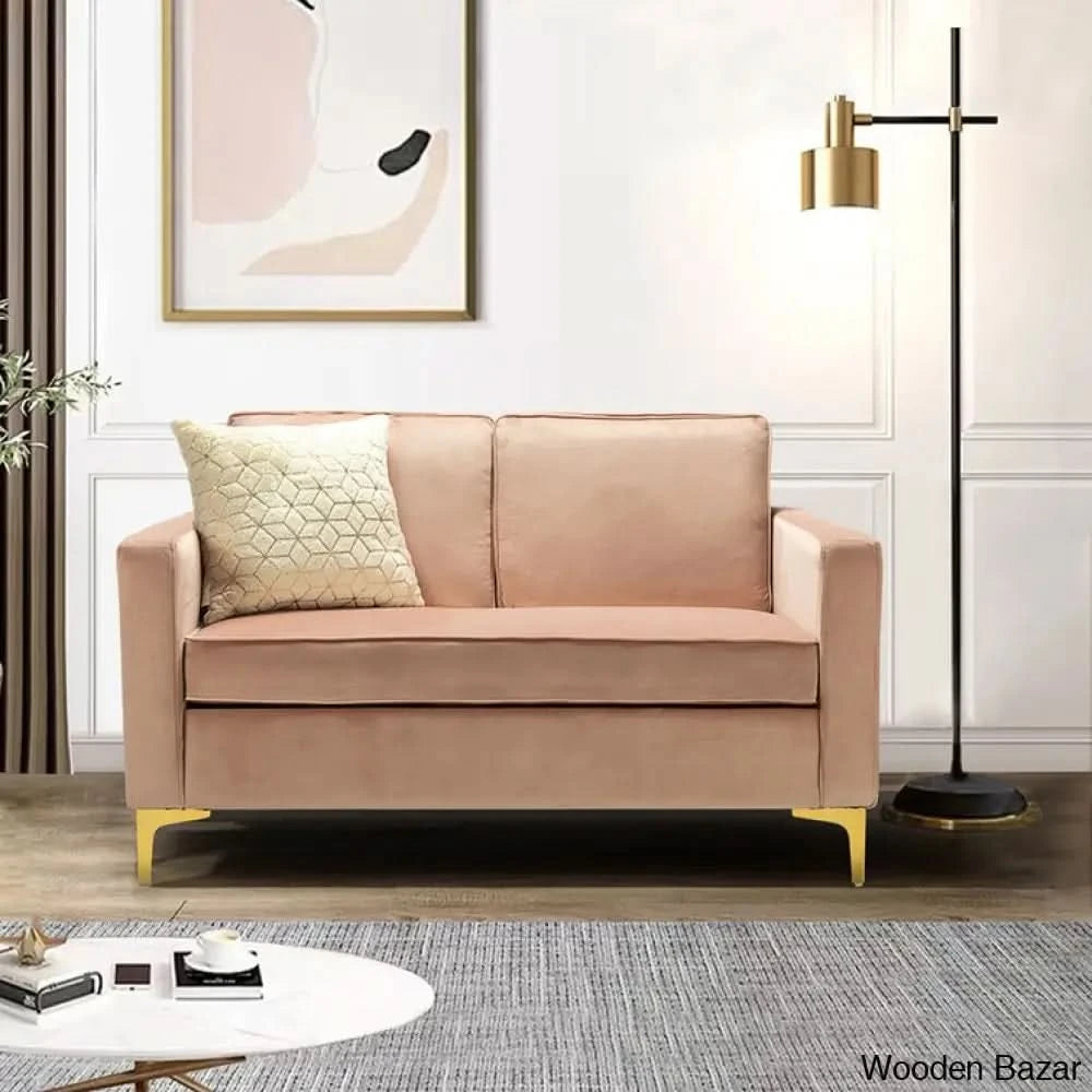 2 seater sofa wooden