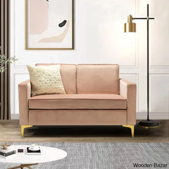 2 seater sofa wooden