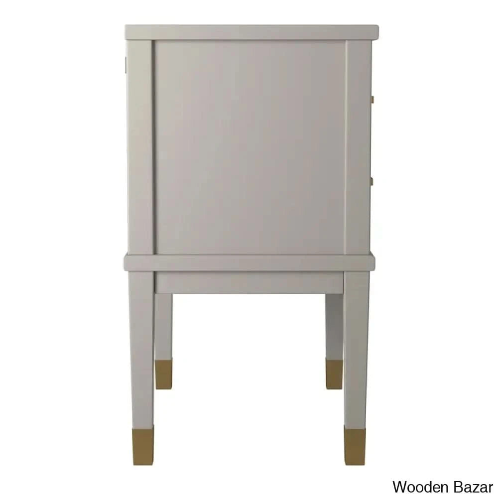 End Tables - Wooden Bazar