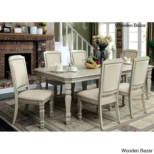 dining set - Wooden Bazar