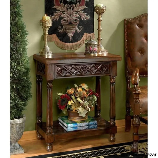 Wooden Small Decorative Tables - Console Table