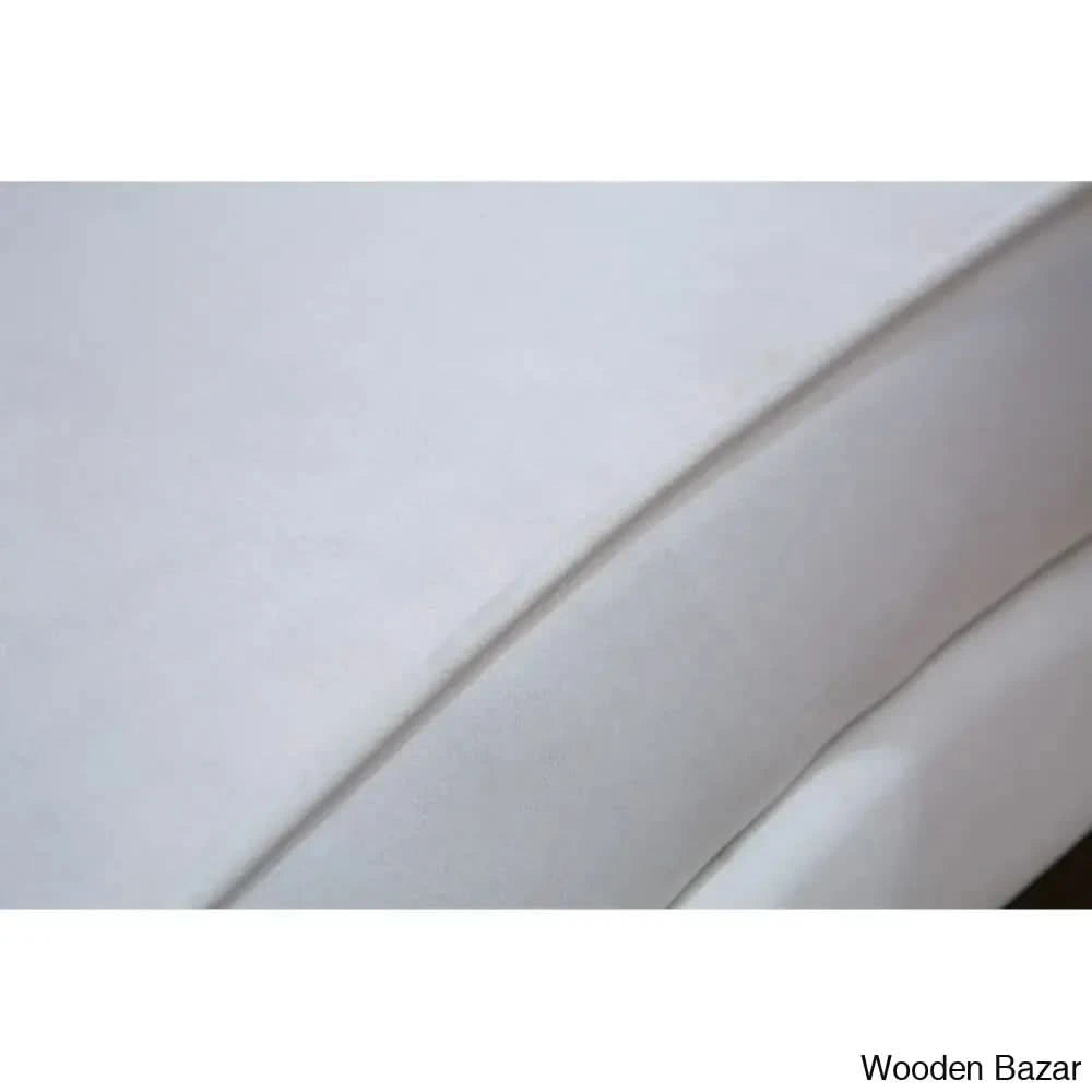 Wooden Bazar Curved Sofa-19