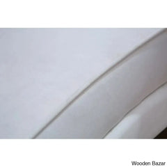 Wooden Bazar Curved Sofa-19