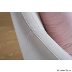 Wooden Bazar Curved Sofa-22