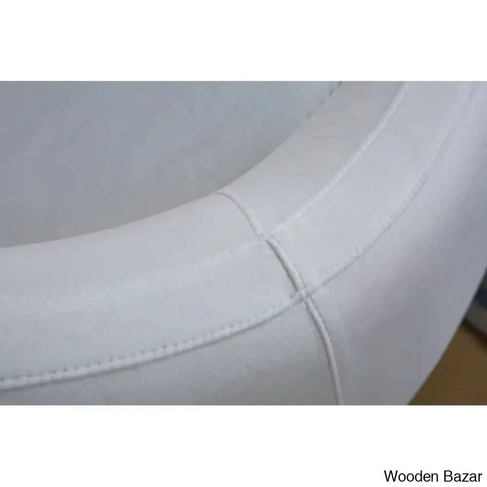 Wooden Bazar Curved Sofa-18