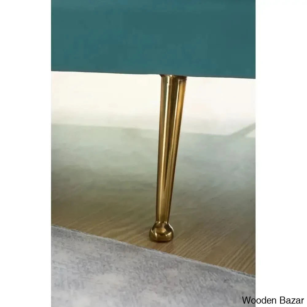 Wooden Bazar Curved Sofa-9