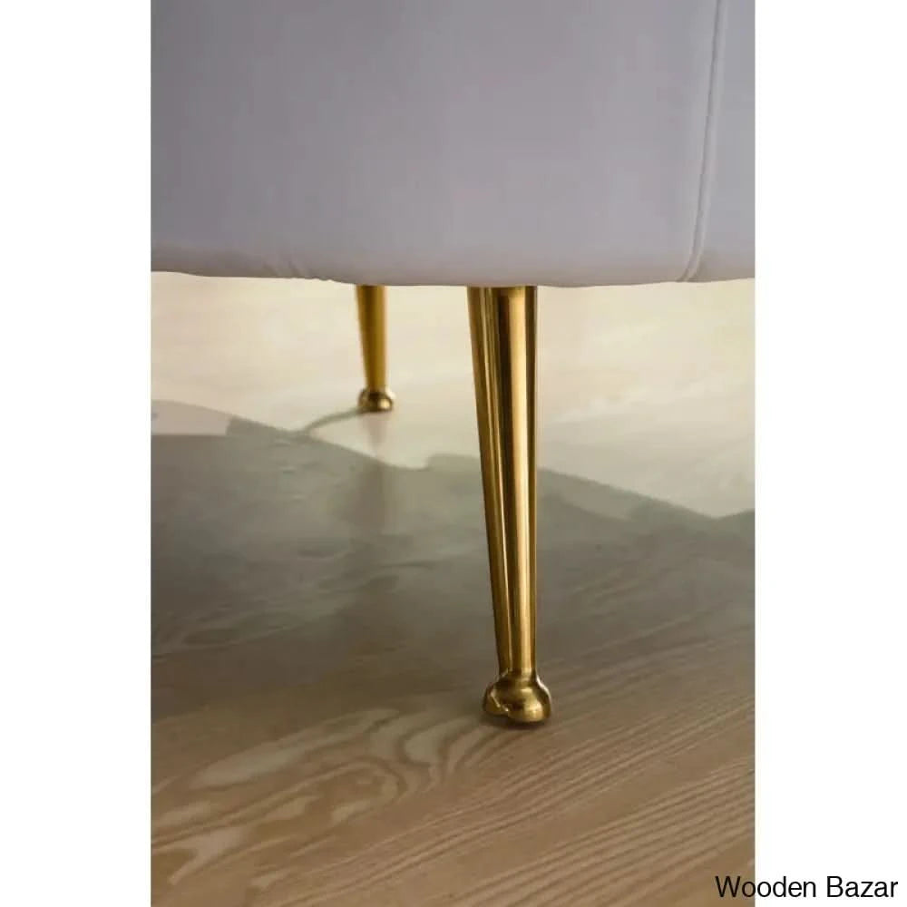 Wooden Bazar Curved Sofa-21