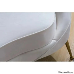 Wooden Bazar Curved Sofa-16