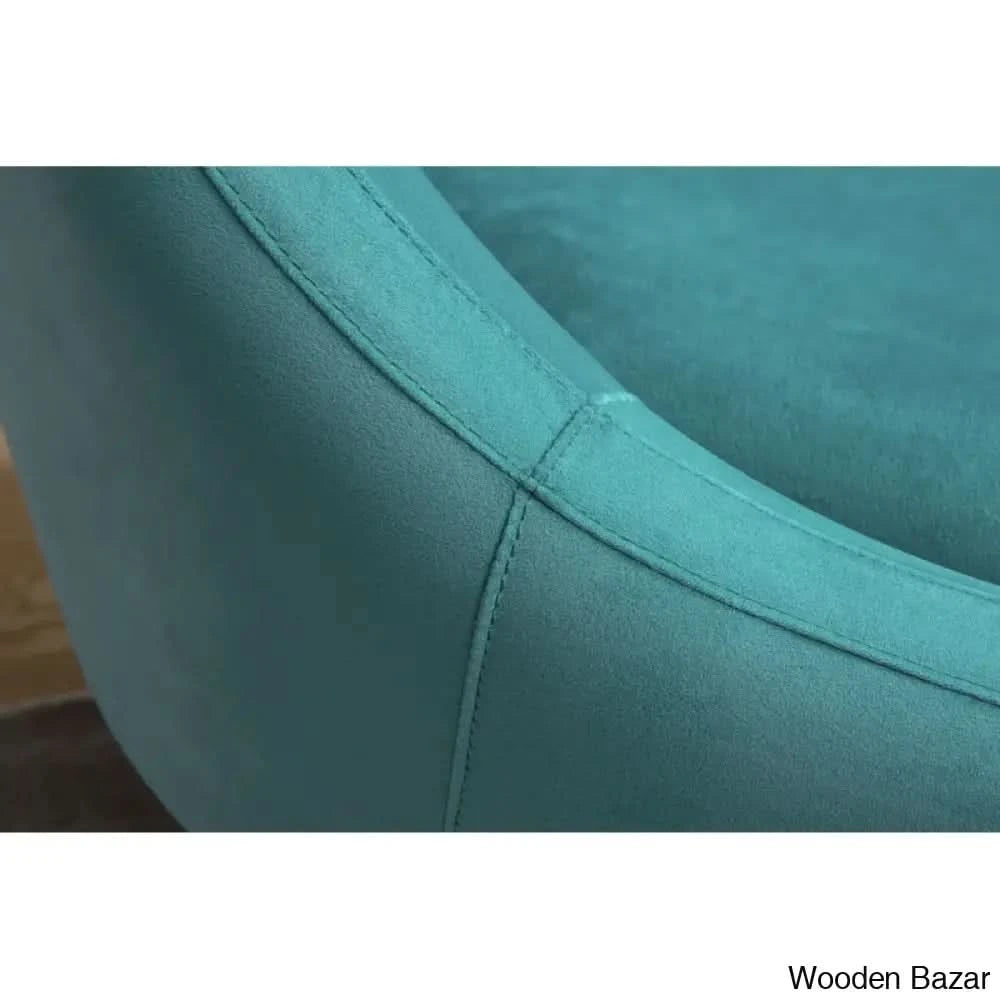 Wooden Bazar Curved Sofa-11