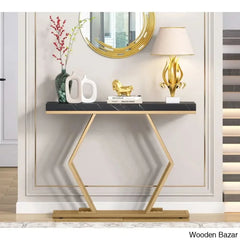 Wood Coffee Table - Console Table