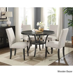 dining set - Wooden Bazar