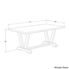 dining set - Wooden Bazar