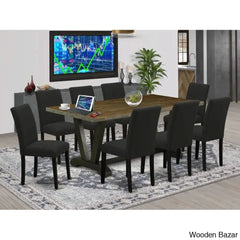 dining set - Wooden Bazar
