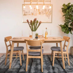 round dining table