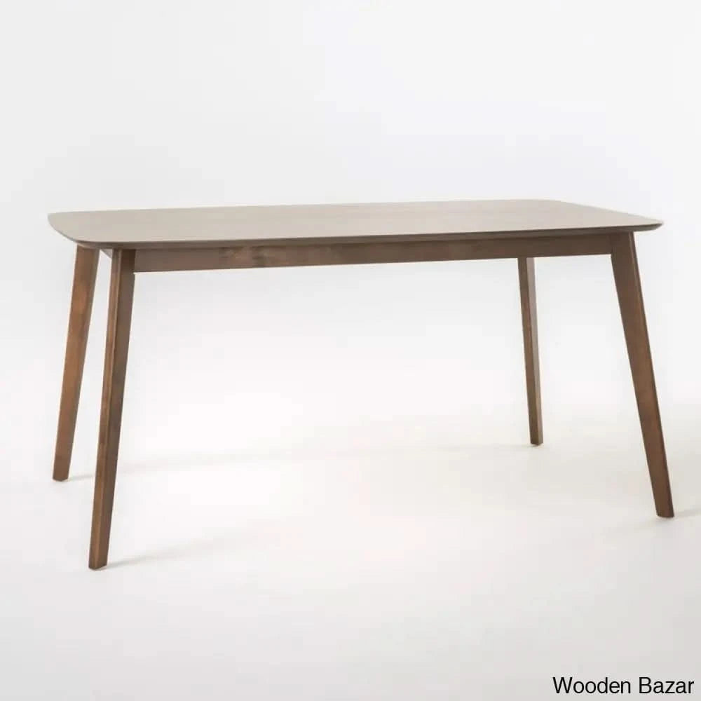 round dining table