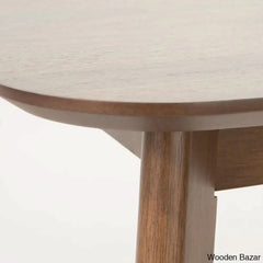 round dining table