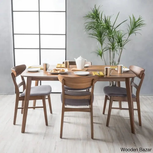 round dining table