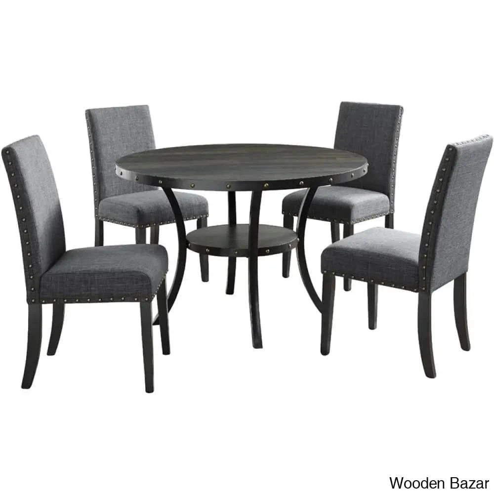 Dining table set 6 seater